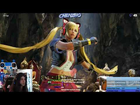 Chenzho (King) vs Kaizur (Lucky Chloe) - Tekken God Prime Rival Set!
