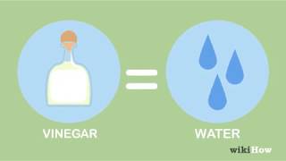How to Make a Vinegar Cleaning Solution