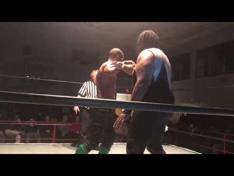 Victor Andrews w/ Superstar RoEm vs TDT DCW 1/14/23