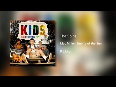 The Spins - Mac Miller (Clean)