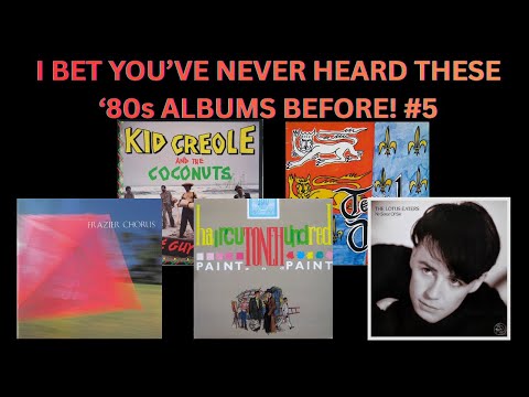 I BET YOU'VE NEVER HEARD THESE '80s ALBUMS BEFORE! #5