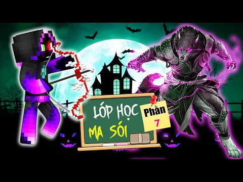 Minecraft Lớp Học Ma Sói (Phần 7) #4- KAREN, NỮ THẦN CỦA VẠN VẬT 🐺 vs 👸