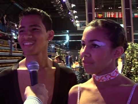 2008 IDSF World Youth Latin (I)