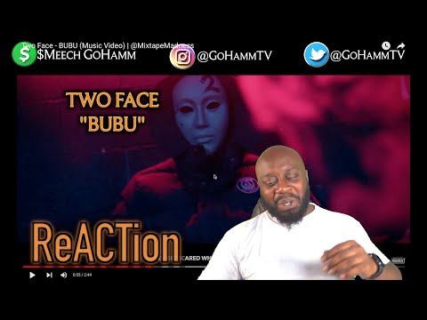 American Reacts | TWO FACE - BuBu [GoHammTV]