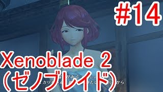 #14【Xenoblade2】ホムラ・ヒカリ入浴【ゼノブレイド2】