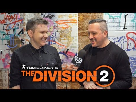Making Graffiti in The Division 2! - Electric Playground