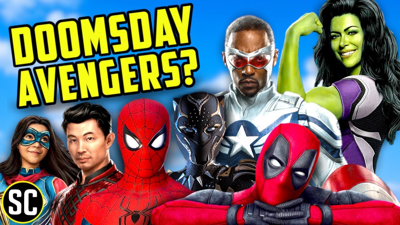 Who's On The NEW AVENGERS Team in DOOMSDAY and SECRET WARS? - Every MCU Hero EXPLAINED