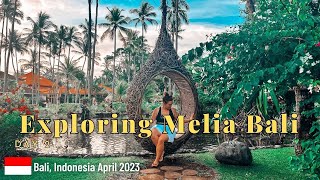 Touring the Melia Bali | 5 star all inclusive resort | Bali Collection | Nusa Dua