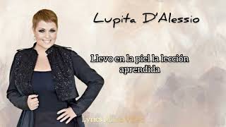 Lupita D’Alessio - Perder Es Ganar (Video con Letra)