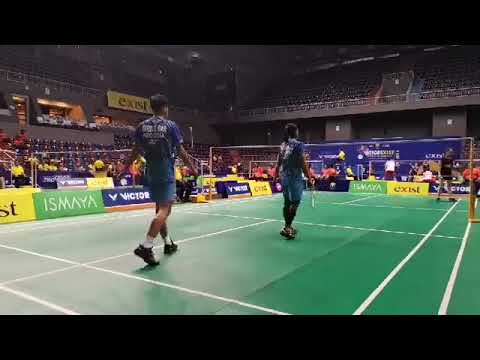 Lovang-Moinard vs Hardja-Pungus