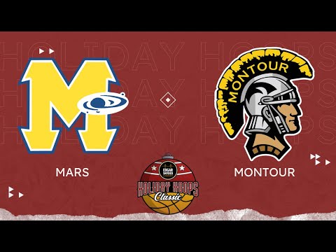 Mars vs Montour Boys Basketball