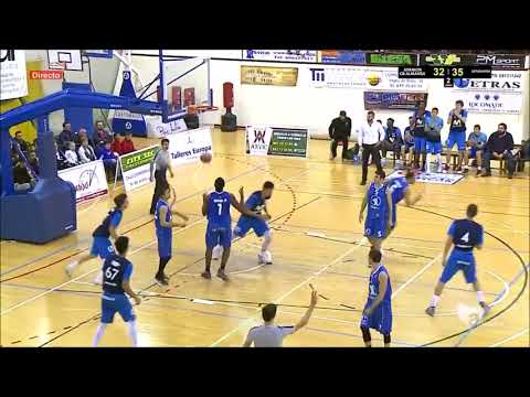 Dovydas Giedraitis. 35pts Estudiantes Liga EBA