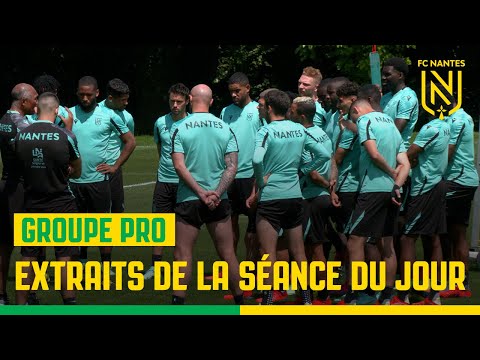 Groupe pro : extraits de la séance du jour