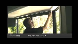 Roller Blind and Bay Window Installation Video