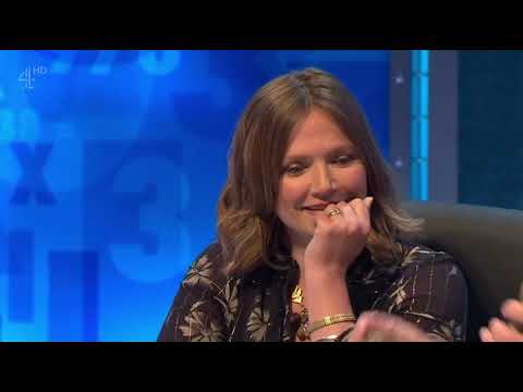 Cats does Countdown 68  David Walliams and Jessica Hynes, Rhod Gilbert, Sam Simmons 08 10 2016