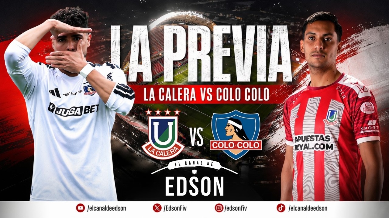 ⚽ La Previa: Colo Colo vs La Calera EN VIVO desde el Nicolás Chahuán  | Liga de Primera 2026  ⚪⚫