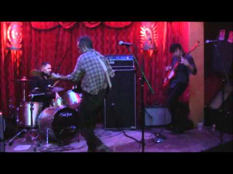 Gabriel Hart & the Fourth Wall - live @ Alex's Bar