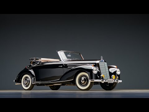Thumbnail for 1955 Mercedes 220 Cabriolet Walkaround