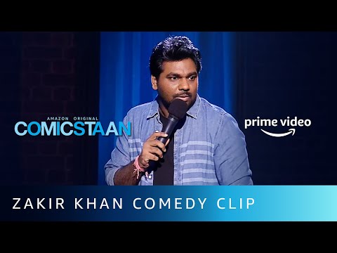 Jab Papa Ne Banaya Lunch | @ZakirKhanStand Up Comedy | Amazon Prime Video