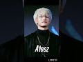 Ateez Say My Name Edit