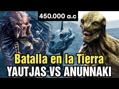 ANUNNAKIS VS DEPREDADORES 2022 - La Batalla en la tierra – 450.000 años a.c