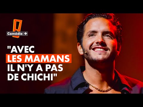 Alexandre Kominek : "Avec les mamans …" - Montreux Comedy : Aisance intense - Comédie+