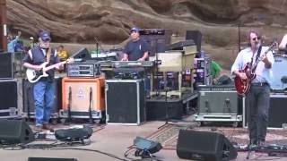 Widespread Panic - &quot;Postcard/Porch Song&quot; - Red Rocks - 06/26/16