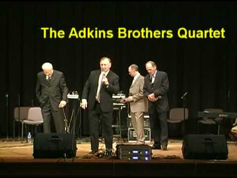 I Just Can't Make It By Myself - Adkins Brothers Quartet - GHB 2008 Reunion Concert