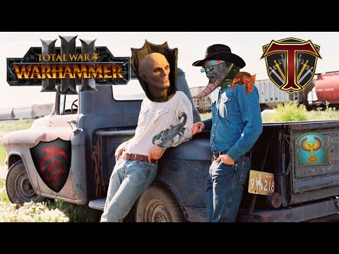 LB Double Feature, Double Undead | Tomb Kings & Vampire Coast 2 For 1 - Total War Warhammer 3