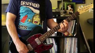 Descendents - I Like Food guitar cover w/ tutorial in intro