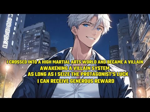 I Crossed into a High Martial Arts World and Became a Villain, Awakening a Villain System