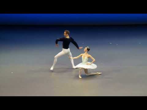 Elizaveta Kokoreva, Leonid Sarafanov - Grand Pas Classique part 1 9.06.2021 Benois de la Danse