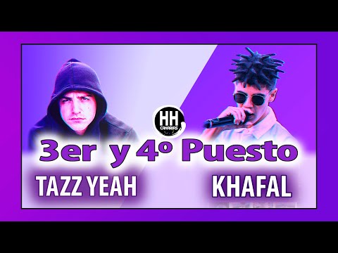 Tazz Yeah vs Khafal /3er y 4º Puesto /3ª Regional HHC