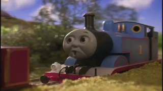 Thomas and the magic railroad chase scene reversed