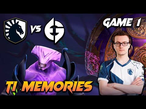 [TI 9 Memories] Miracle Faceless Void - Liquid vs EG game 1 - Dota 2 The International 9