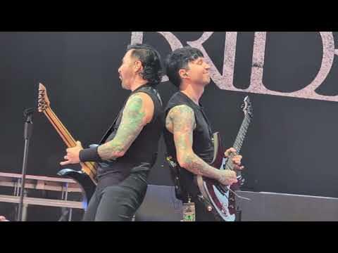 Black Veil Brides - Knives and Pens : Live at Michigan Lottery Amphitheatre Sterling Heights MI 2025