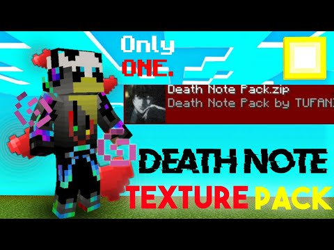 EPIC Death Note Minecraft Texture Pack REVEALED! 😱