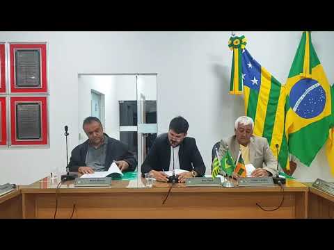 Sessão Ordinária da Câmara municipal de Água Limpa Goiás, terça-feira 25 de Agosto de 2026.