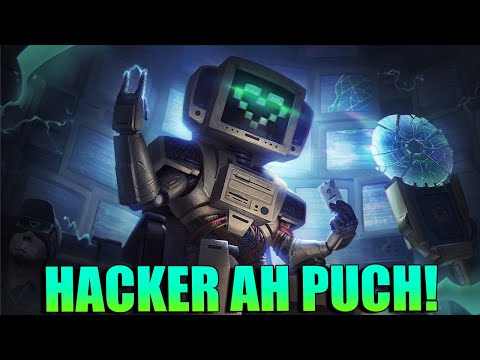 SICK AH PUCH CONCEPT! CYBERSPACE AH PUCH SLAPS! - Masters Ranked Duel - SMITE