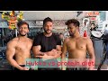 Hukka vs protein diet Choice was your 👌👌💪🏻 judwa 👯♂️ Bhaiyo ki 3 months ki transformation ♥️♥️