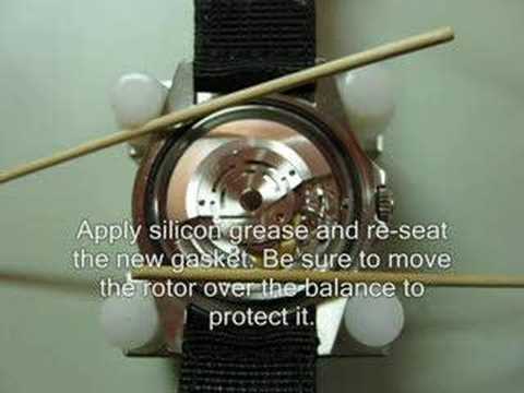comment ouvrir rolex submariner