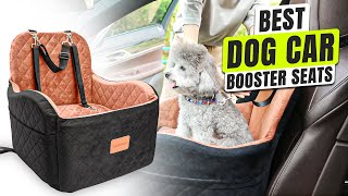 3 BEST Dog Car Booster Seats for Small Dogs