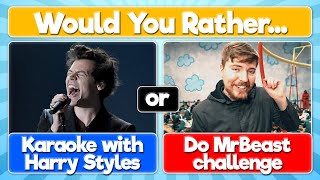Would You Rather Celebrity Edition