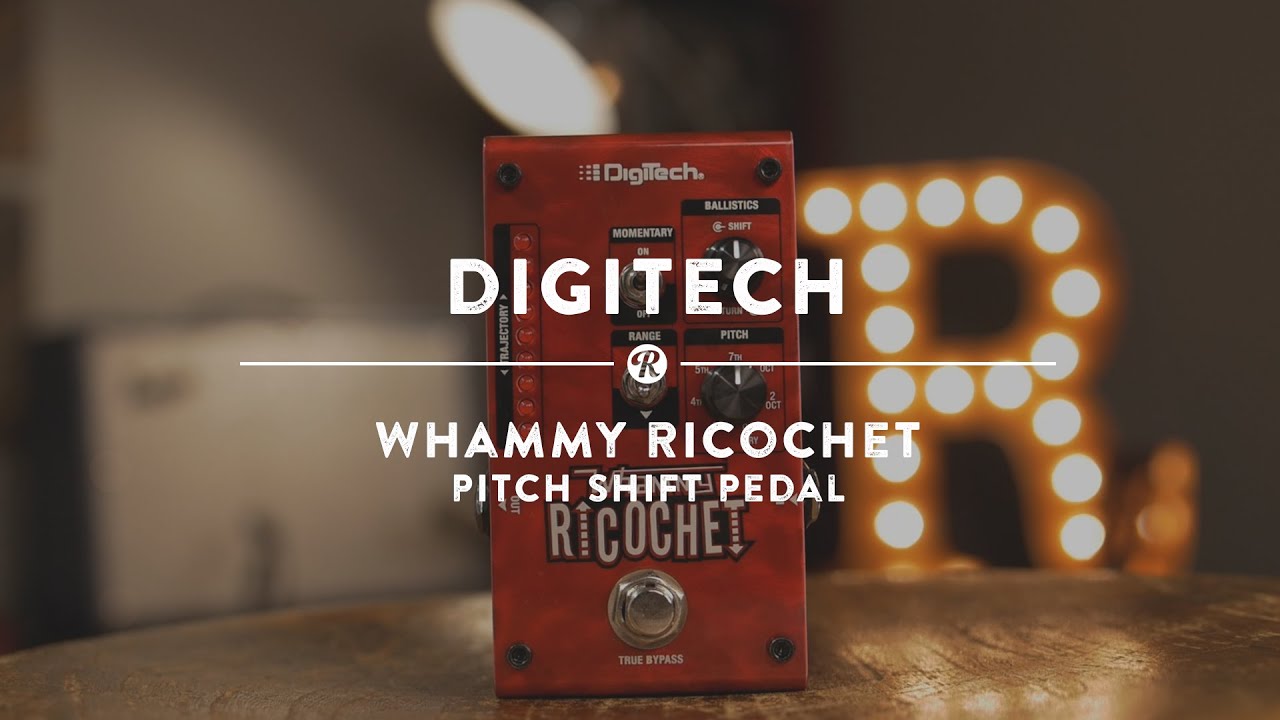 Digitech Whammy Ricochet Pitch-Shift Pedal