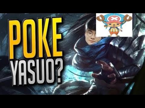 Play Poke Yasuo like Faker! - Faker Stream Highlights (Translated)