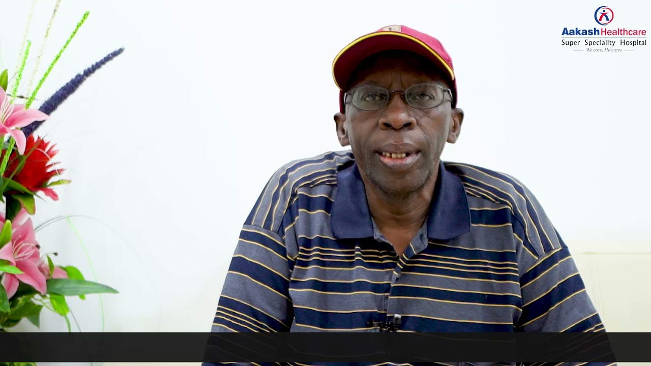 Mr. Peterson's recovery from prostate cancer