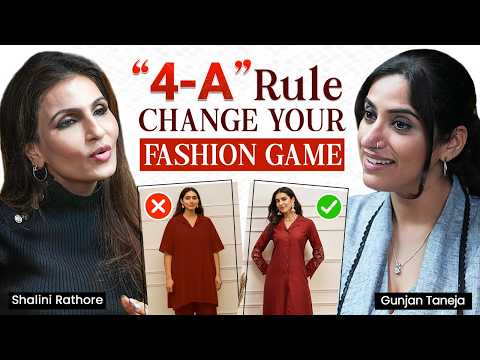 Styling Guide: How to Dress Smartly? | Shalini with GunjanShouts