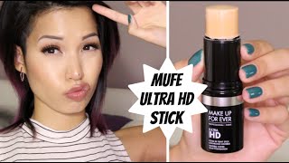 MAKE UP FOREVER HD ULTRA STICK FOUNDATION  |  REVIEW