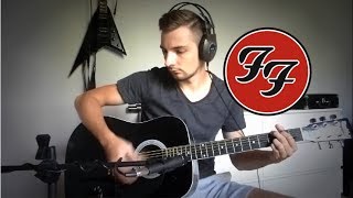 Cold Day In The Sun (Foo Fighters acoustic guitar cover) HQ sound Multicam