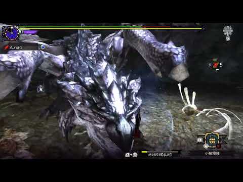 【MHXX/MHGU】Valor Great Sword G4 Silver Rathalos 6‘48‘’80 （No Flash）